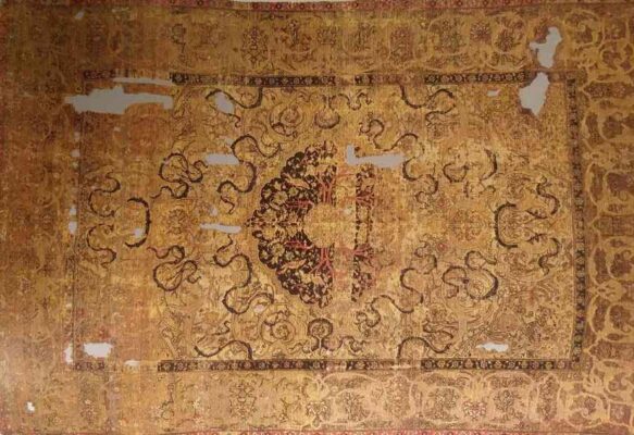 Silk Medallion Carpet